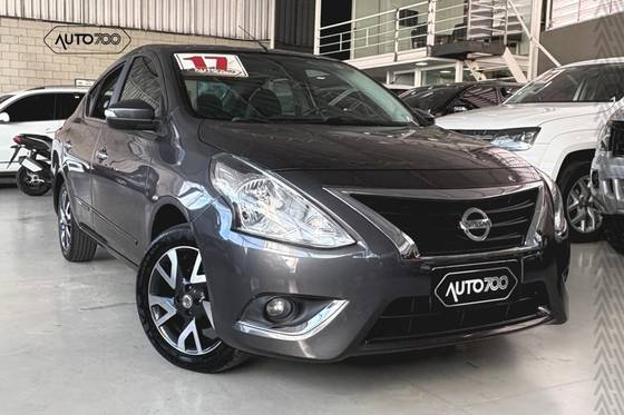 NISSAN VERSA 1.6 16V FLEXSTART UNIQUE 4P XTRONIC